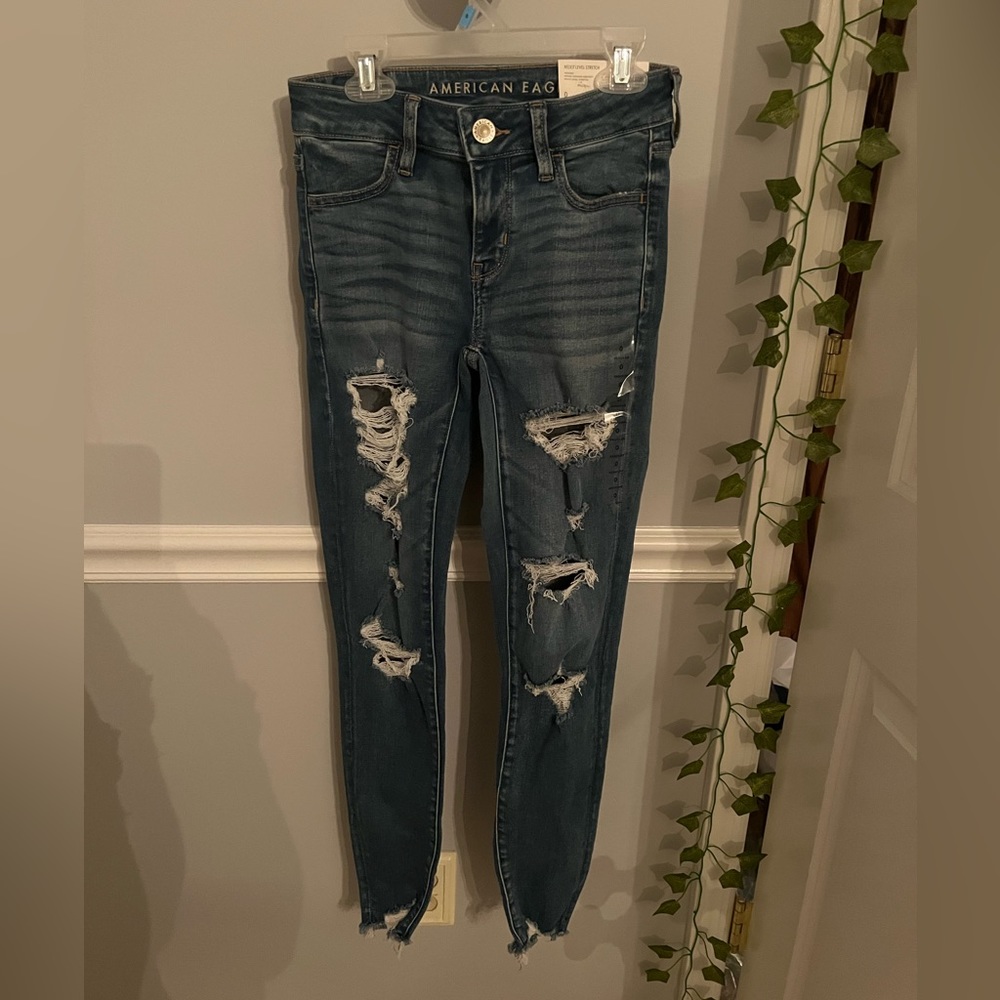 American Eagle next level stretch, jean leggings